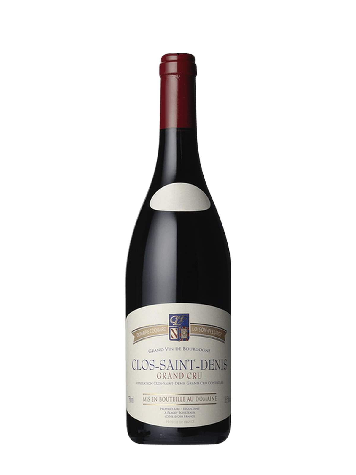 DOMAINE COQUARD LOISON FLEUROT Clos Saint Denis Grand Cru
