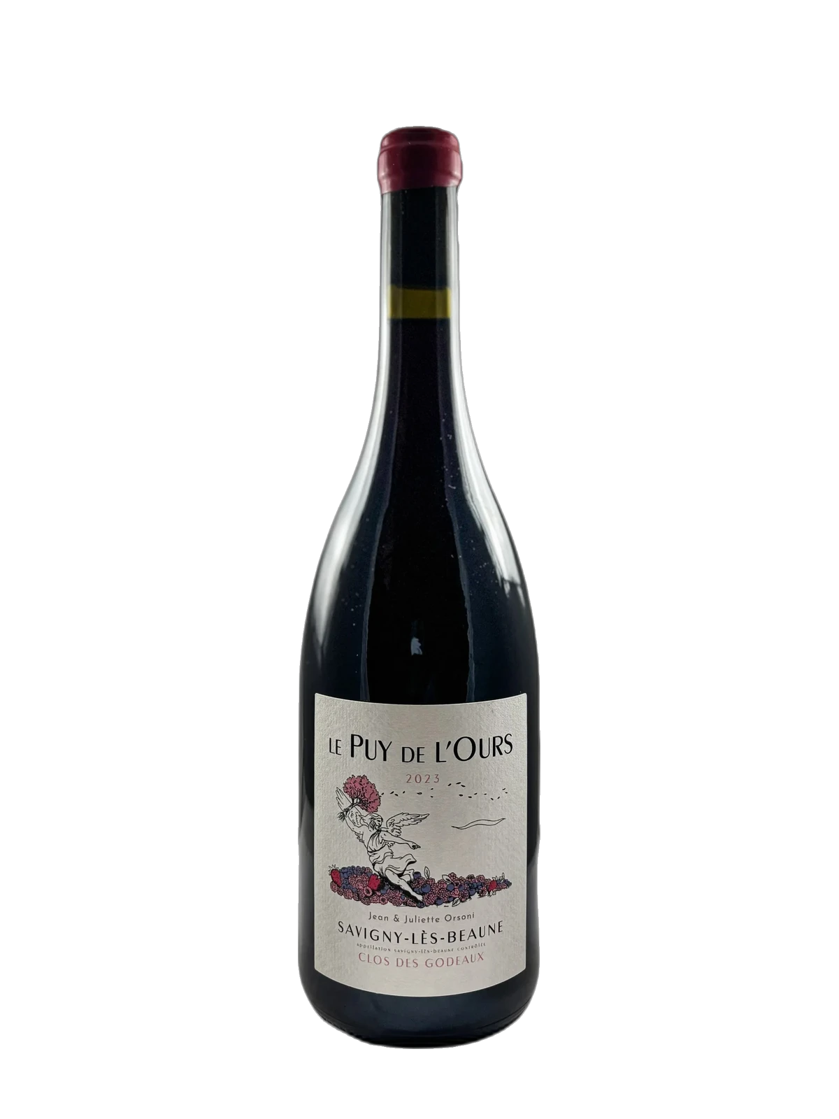 DOMAINE LE PUY DE L'OURS Savigny-Lès-Beaune Clos des Godeaux 2022