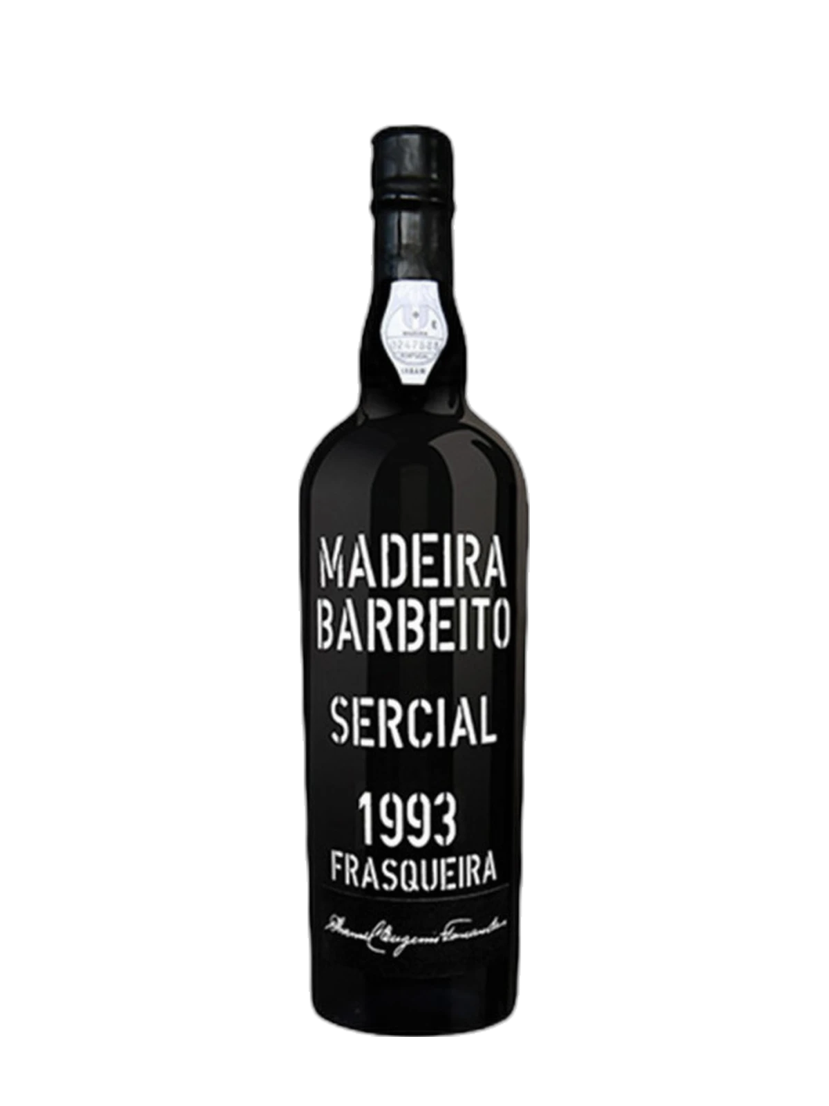 Barbeito Sercial Madeira Frasqueira MEF