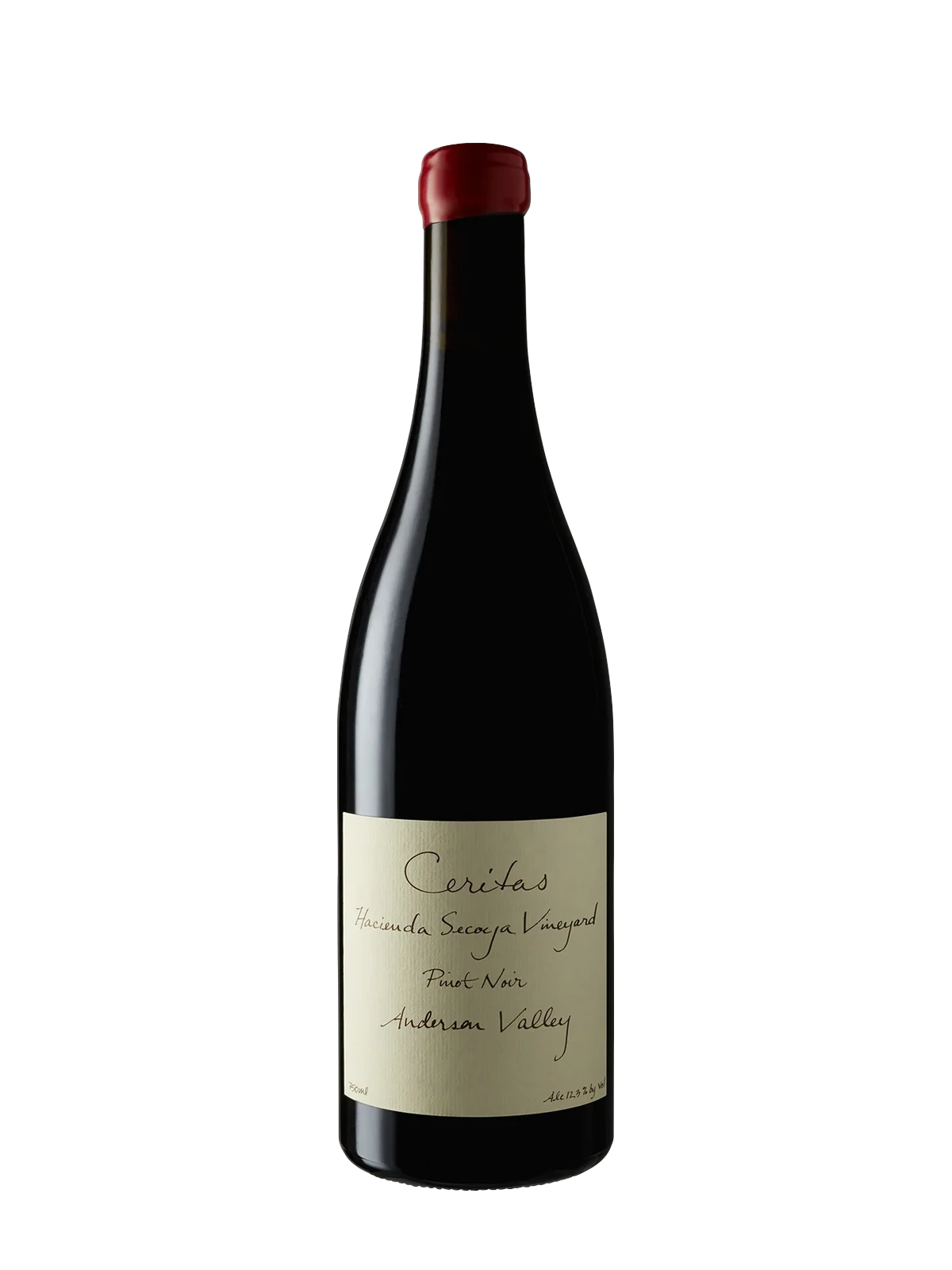 CERITAS WINES Anderson Valley Pinot Noir Hacienda Secoya
