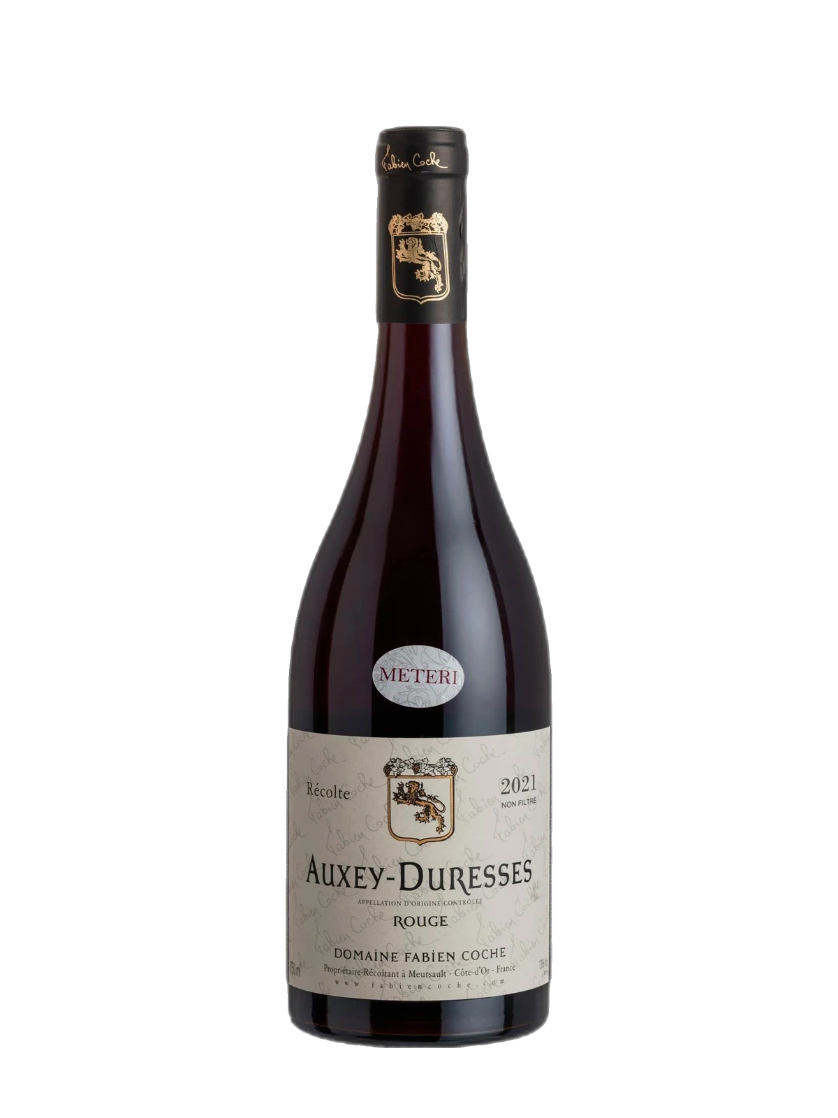 Fabien Coche Auxey-Duresses Rouge 2021