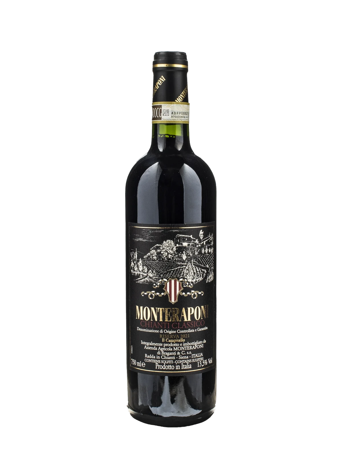 MONTERAPONI Chianti Classico Il Campitello Riserva 2021