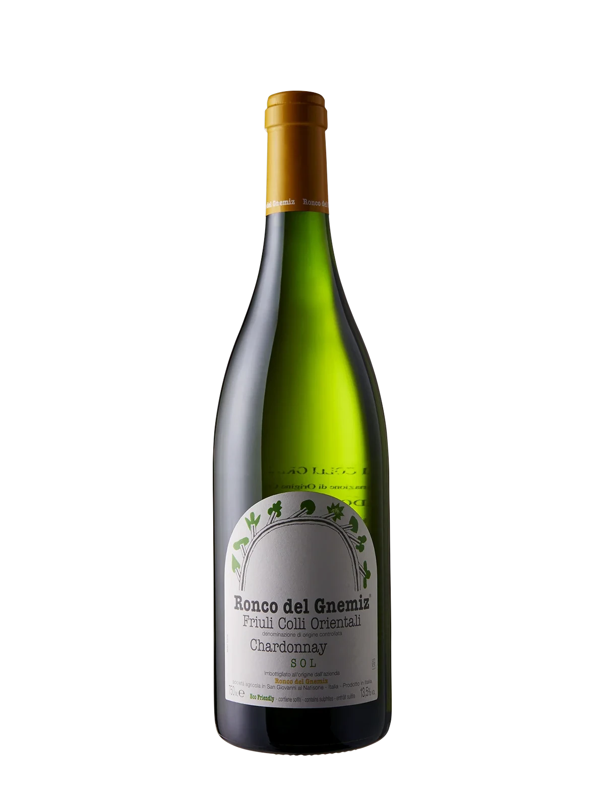 Ronco del Gnemiz Chardonnay Corrado di Manzano
