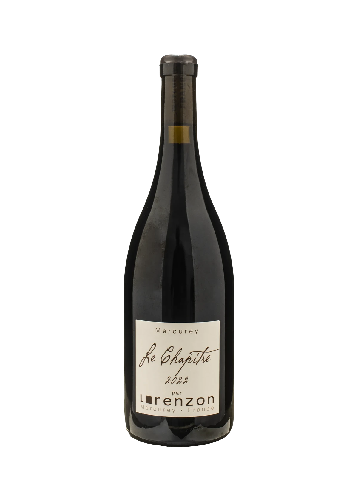 DOMAINE BRUNO LORENZON Mercurey Le Chapitre