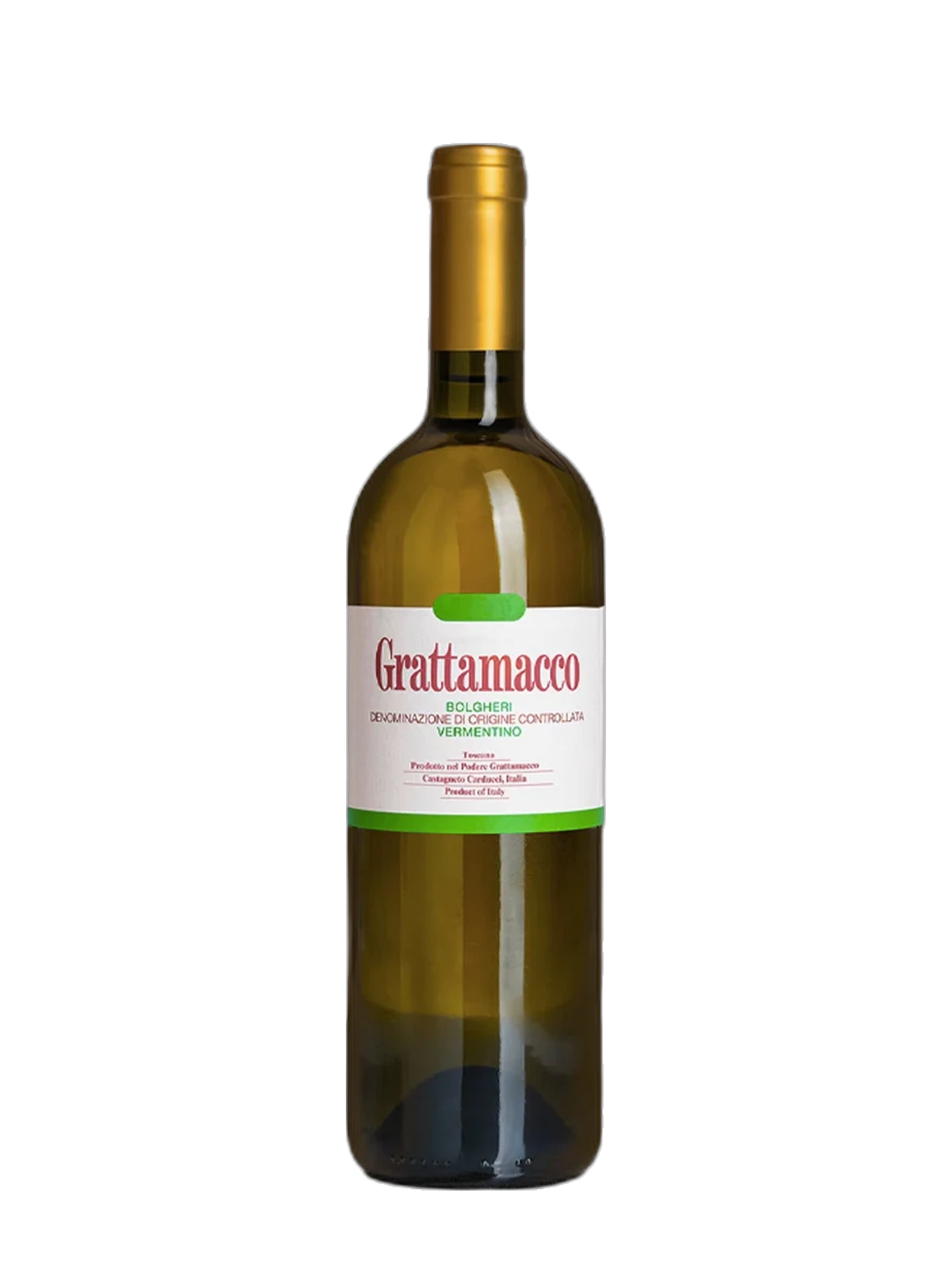 Grattamacco Bolgheri Vermentino