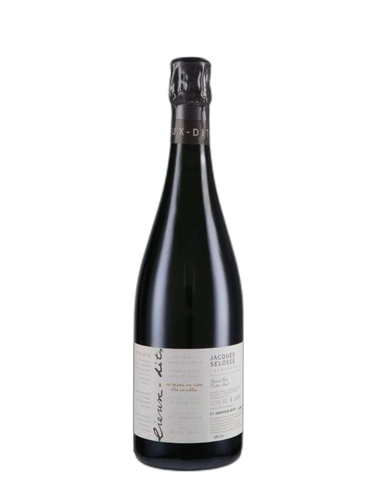 Jacques Selosse Les Carelles Le Mesnil sur Oger