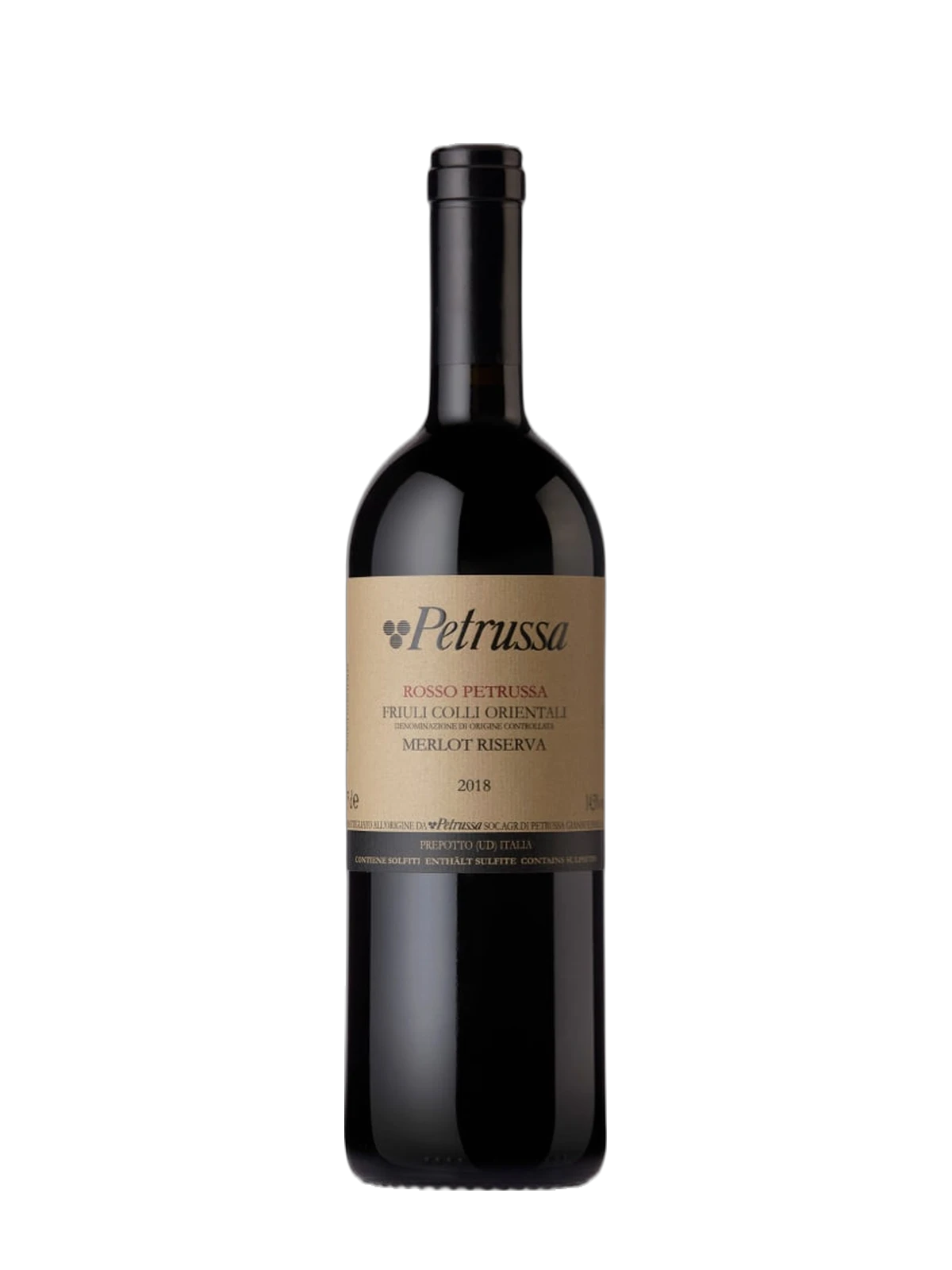 Petrussa Merlot Riserva