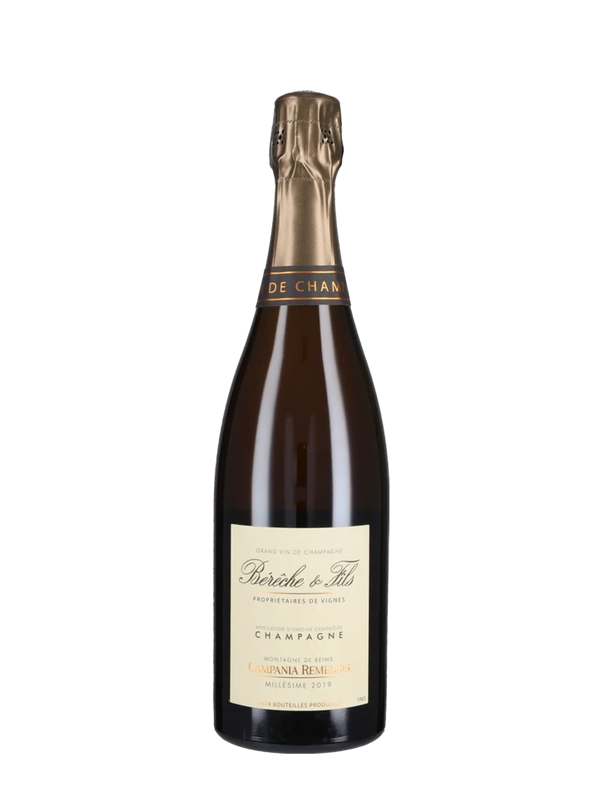 BÉRÊCHE ET FILS Remensis Rosé Extra Brut