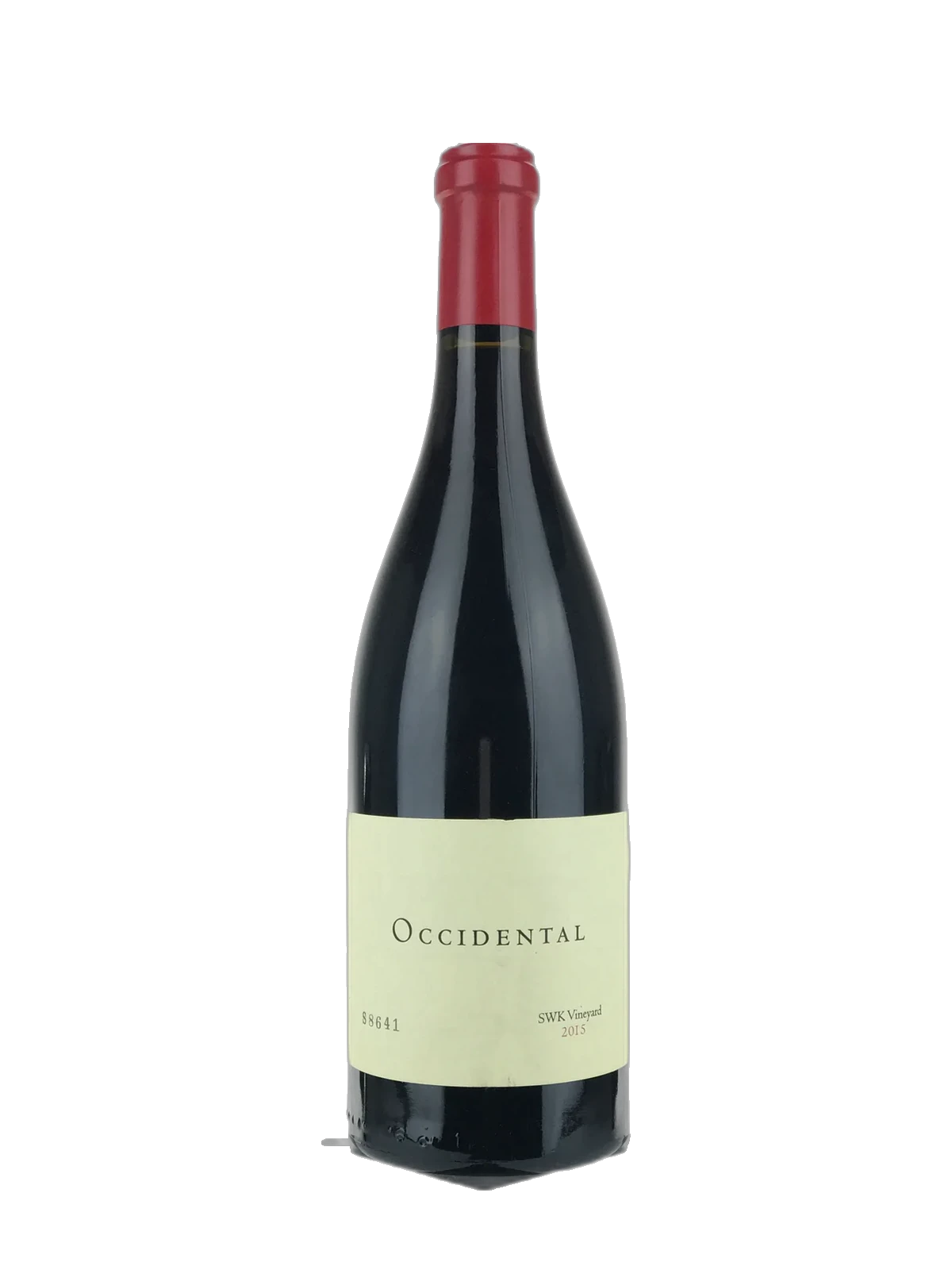 Occidental Sonoma Coast Pinot Noir SWK Vineyard