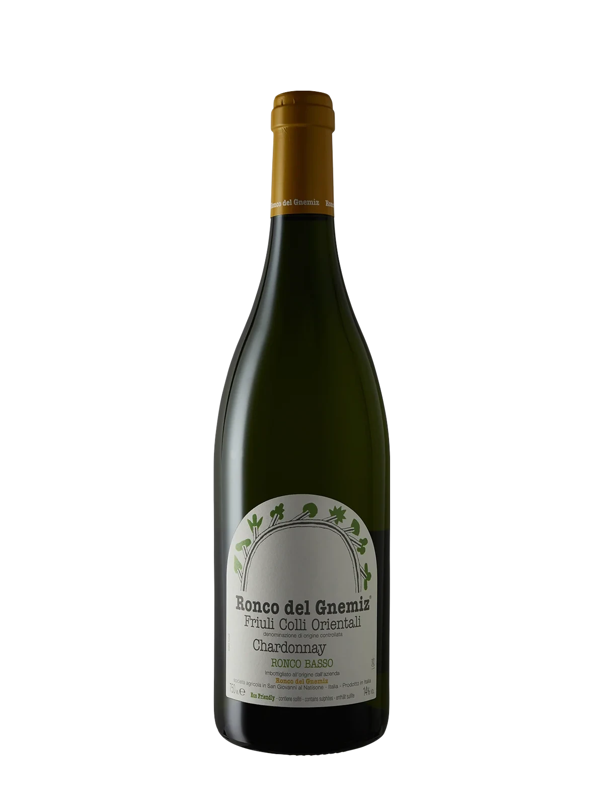 Ronco del Gnemiz Chardonnay Ronco Basso