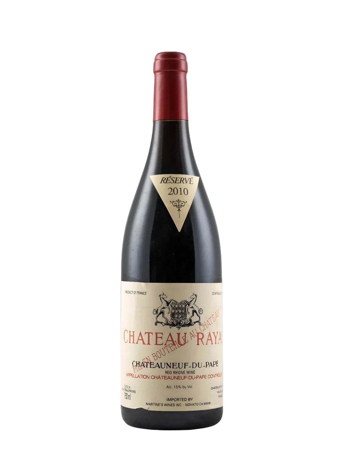 CHÂTEAU RAYAS Châteauneuf-du-Pape rouge