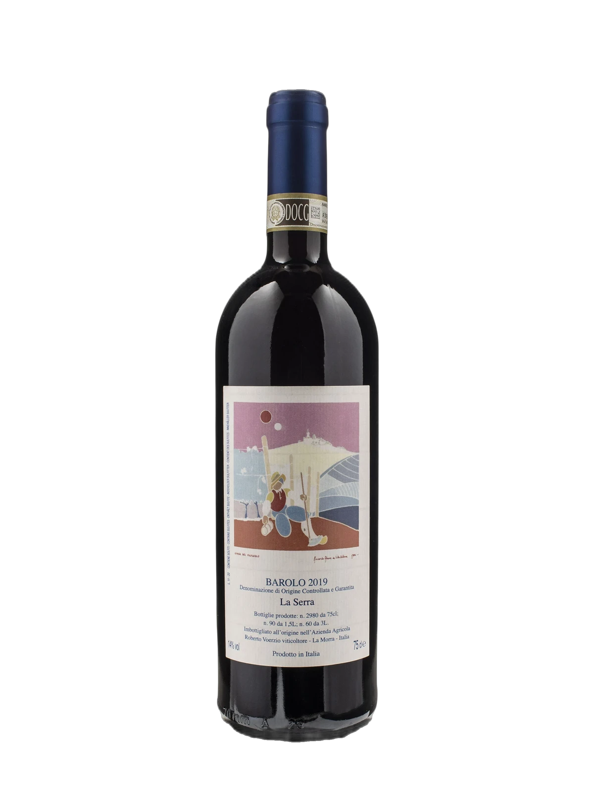 Roberto Voerzio Barolo La Serra 2019