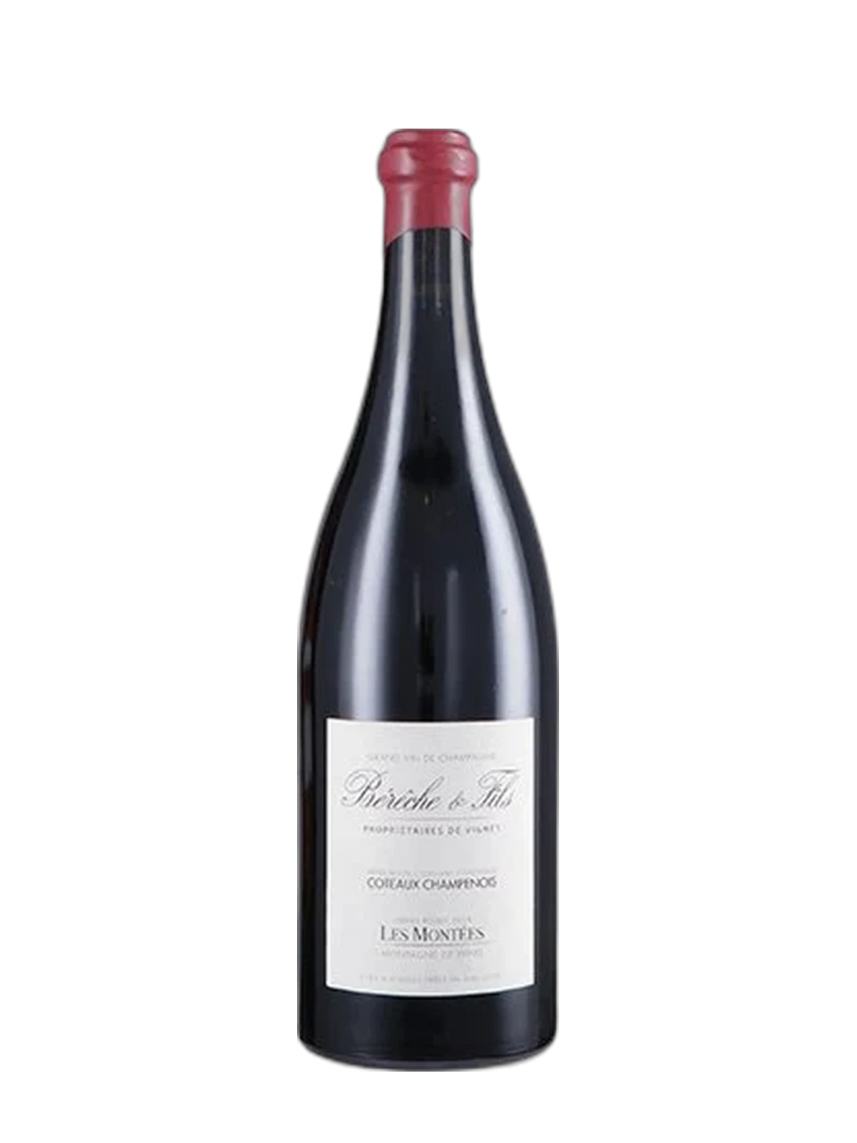 BÉRÊCHE ET FILS Coteaux Champenoise Ormes Rouge Le Montées