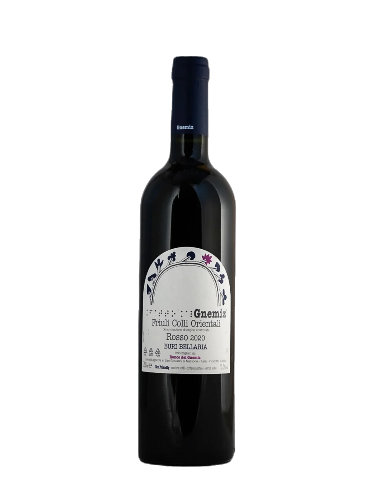 Ronco del Gnemiz Buri Bellaria Rosso