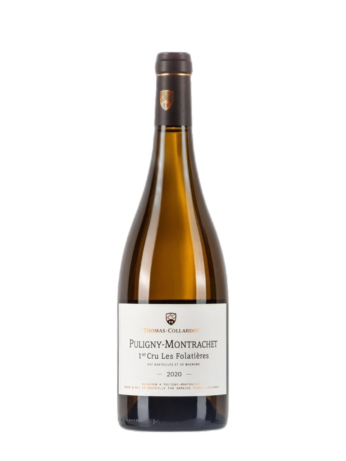 DOMAINE THOMAS COLLARDOT Puligny-Montrachet 1er Cru Les Folatières