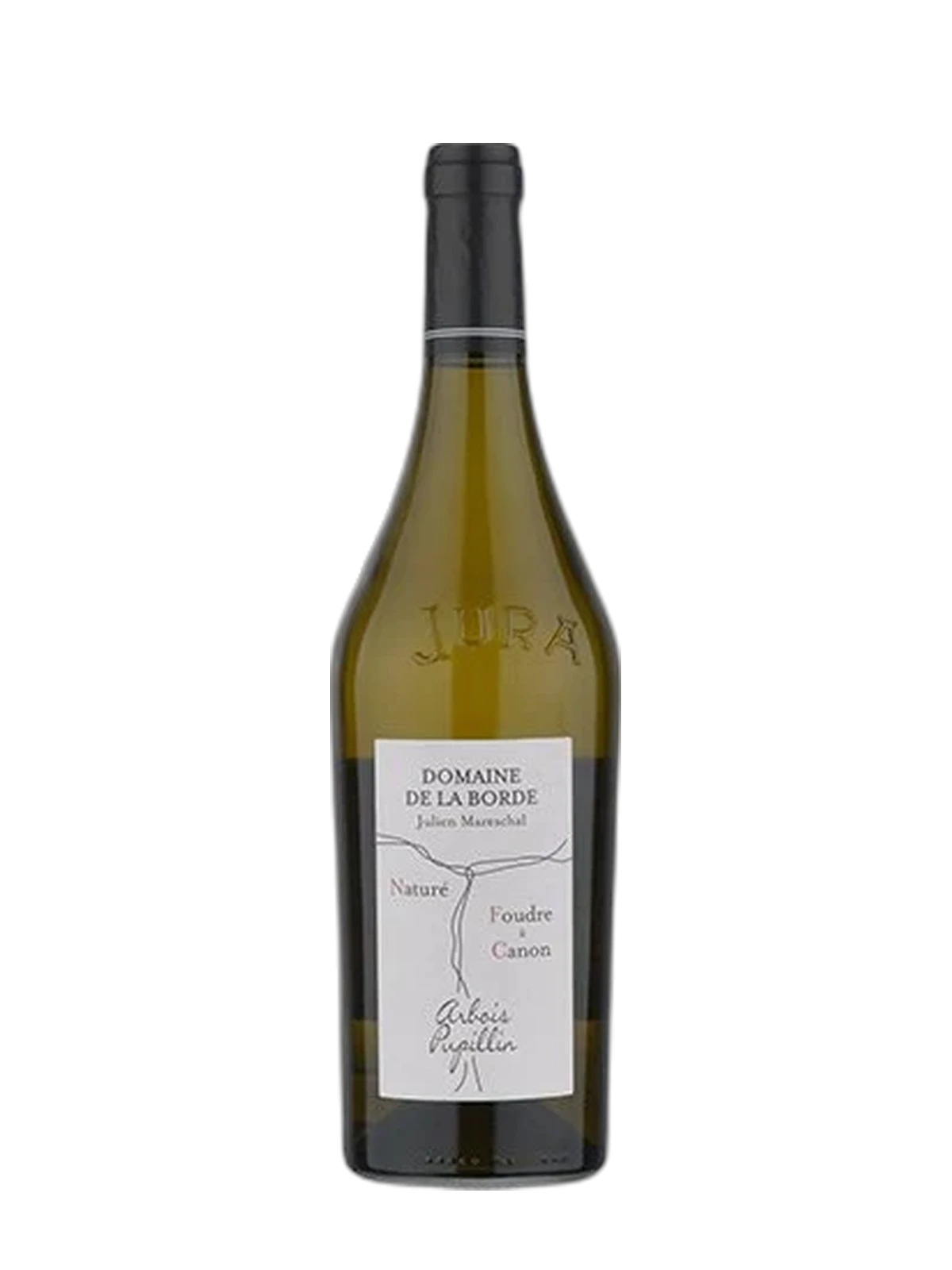 Domaine de la Borde Arbois Pupillin Foudre à Canon