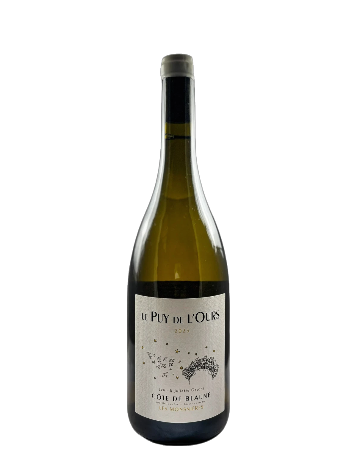 DOMAINE LE PUY DE L'OURS Côte de Beaune Les Monsnières 2022