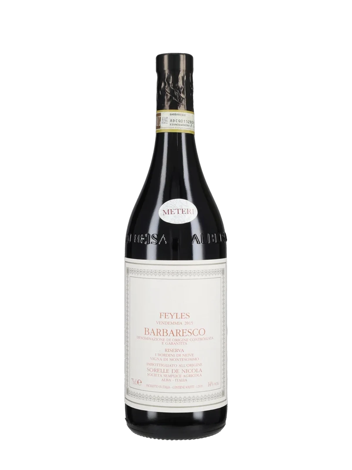 SORELLE DE NICOLA - FEYLES Barbaresco Riserva