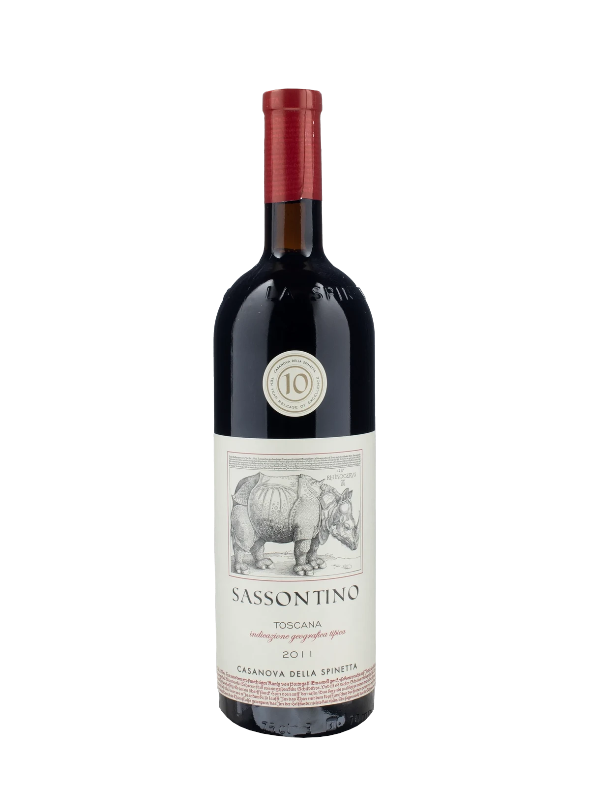 Casanova della Spinetta Toscana Sangiovese Rosso Sassontino
