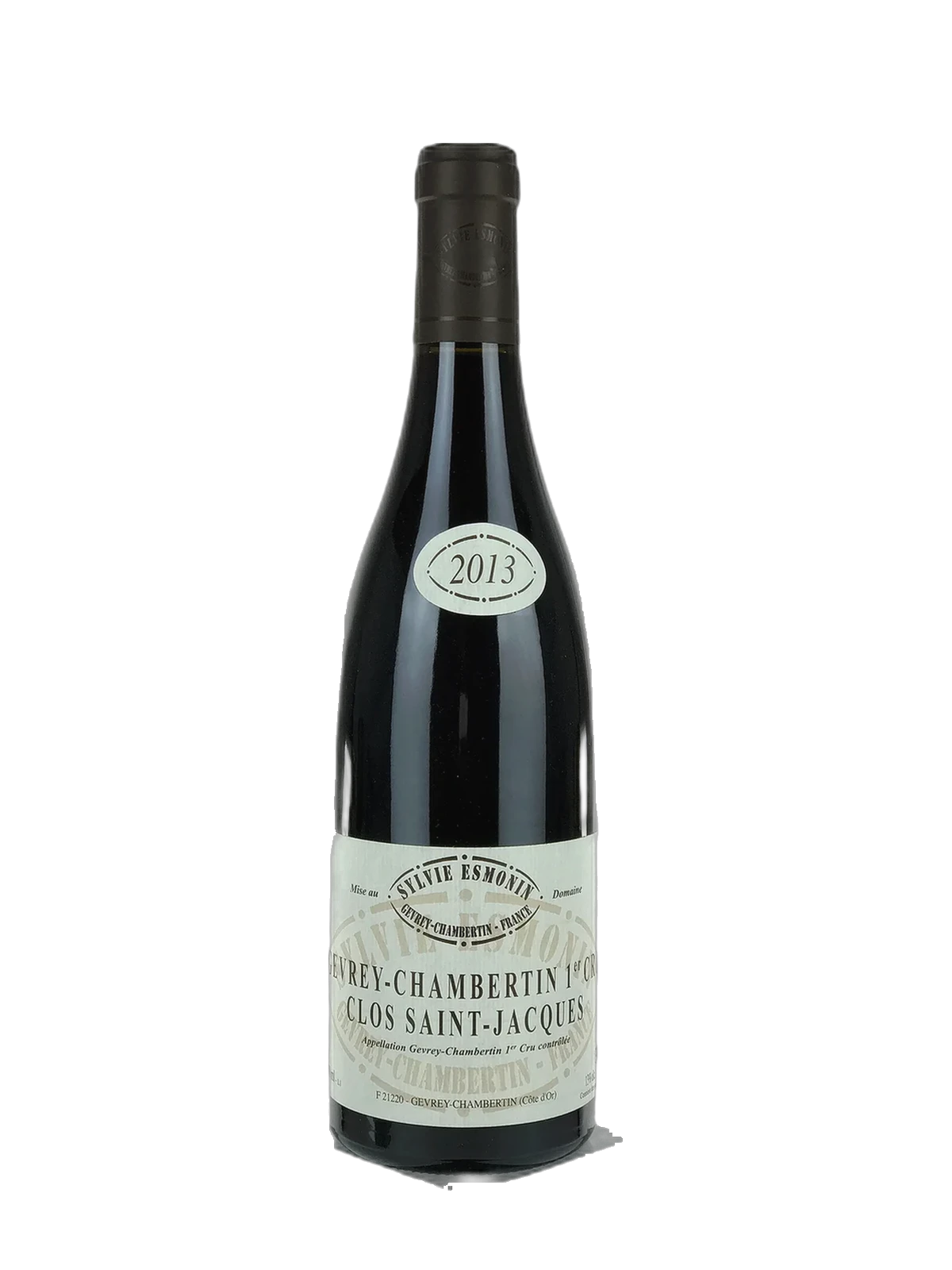 SYLVIE ESMONIN Gevrey-Chambertin 1er Cru Clos St-Jacques