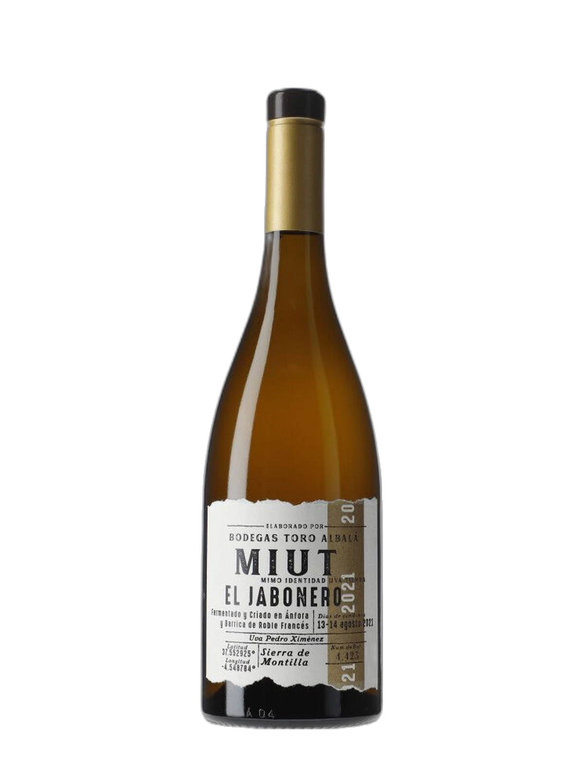 Toro Albalà Miut El Jabonero