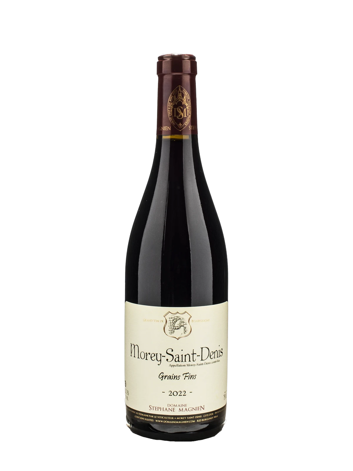 Domaine Stéphane Magnien Morey Saint Denis Grains Fins