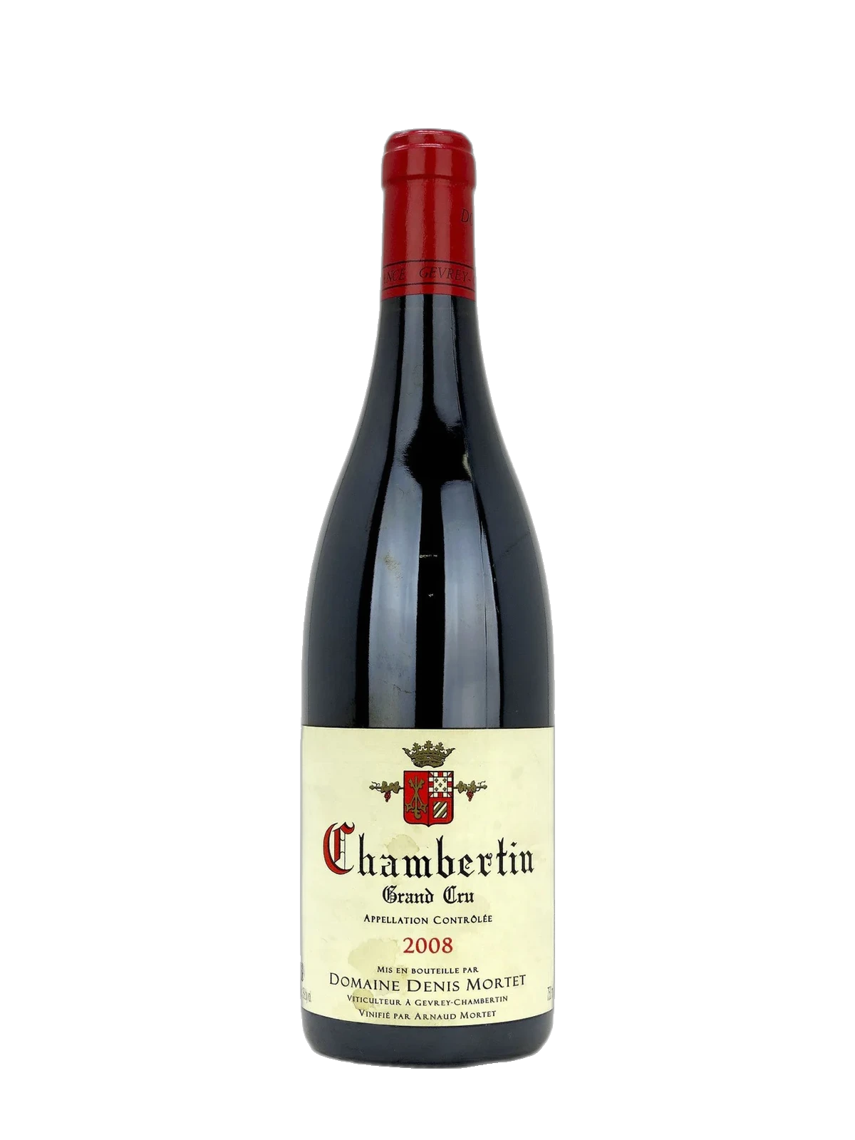 DOMAINE DENIS MORTET Chambertin Grand Cru