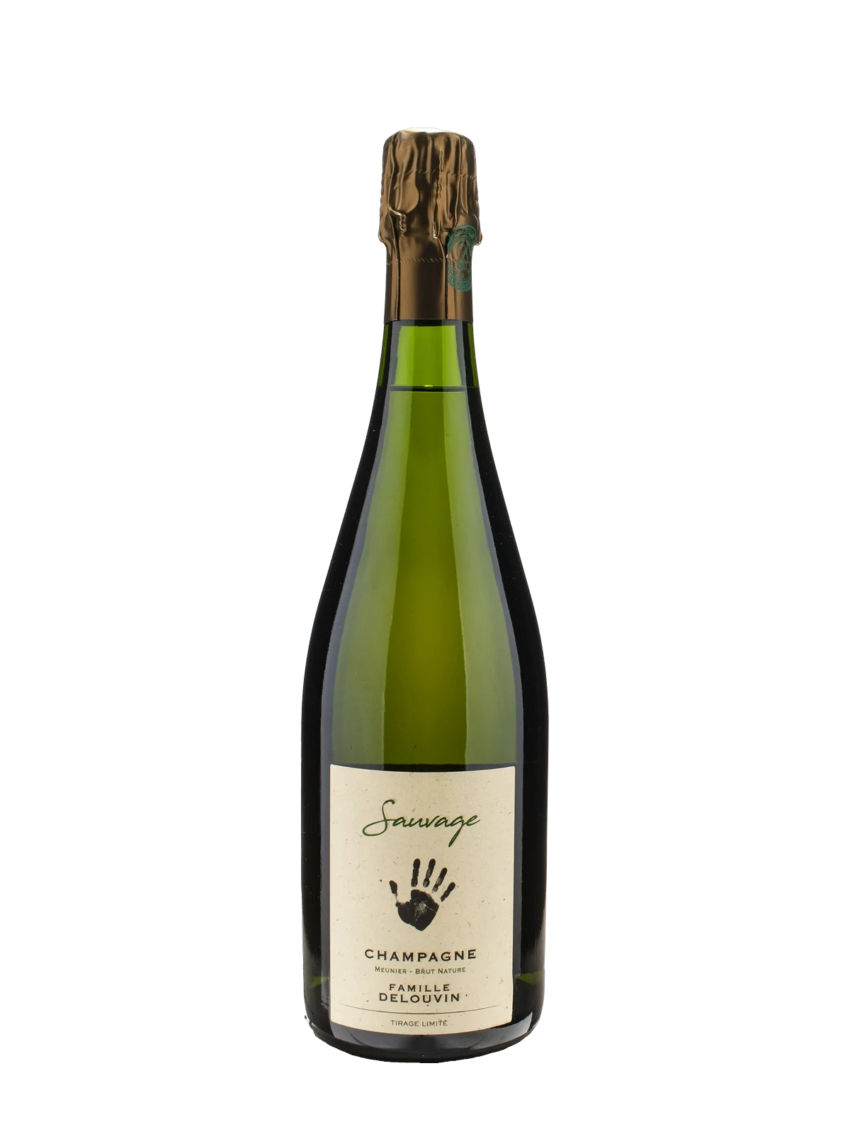Delouvin Nowack Champagne Sauvage Brut Nature