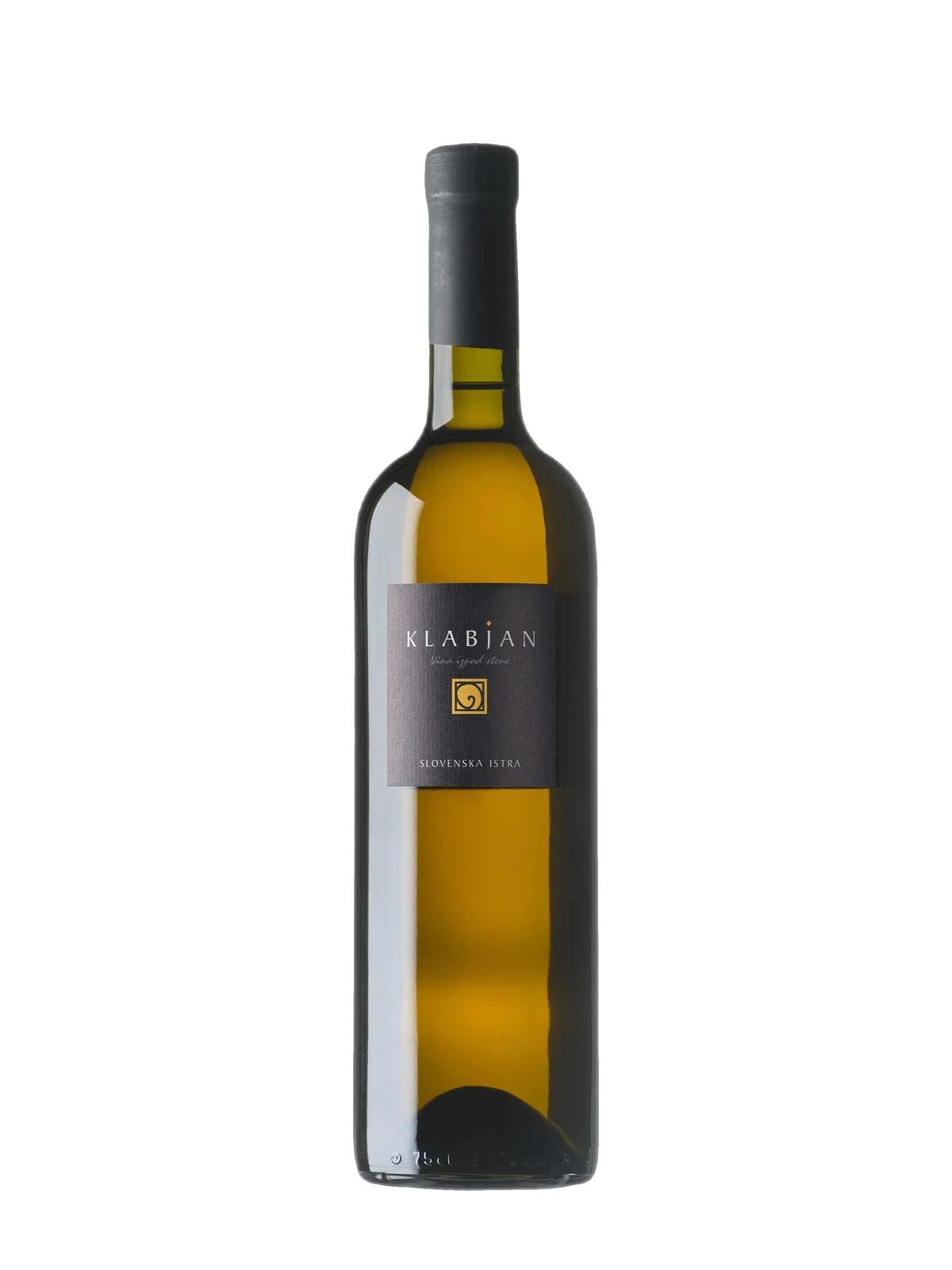 Klabjan Kakovostno Vino Malvasija ZGP Black Label