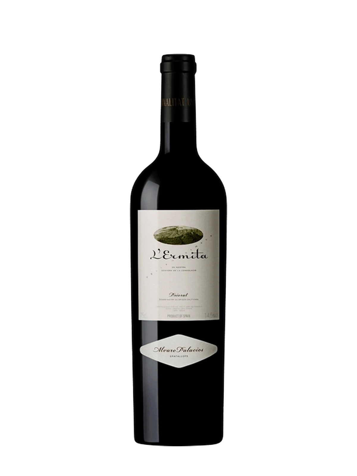 Álvaro Palacios L’Ermita 2014