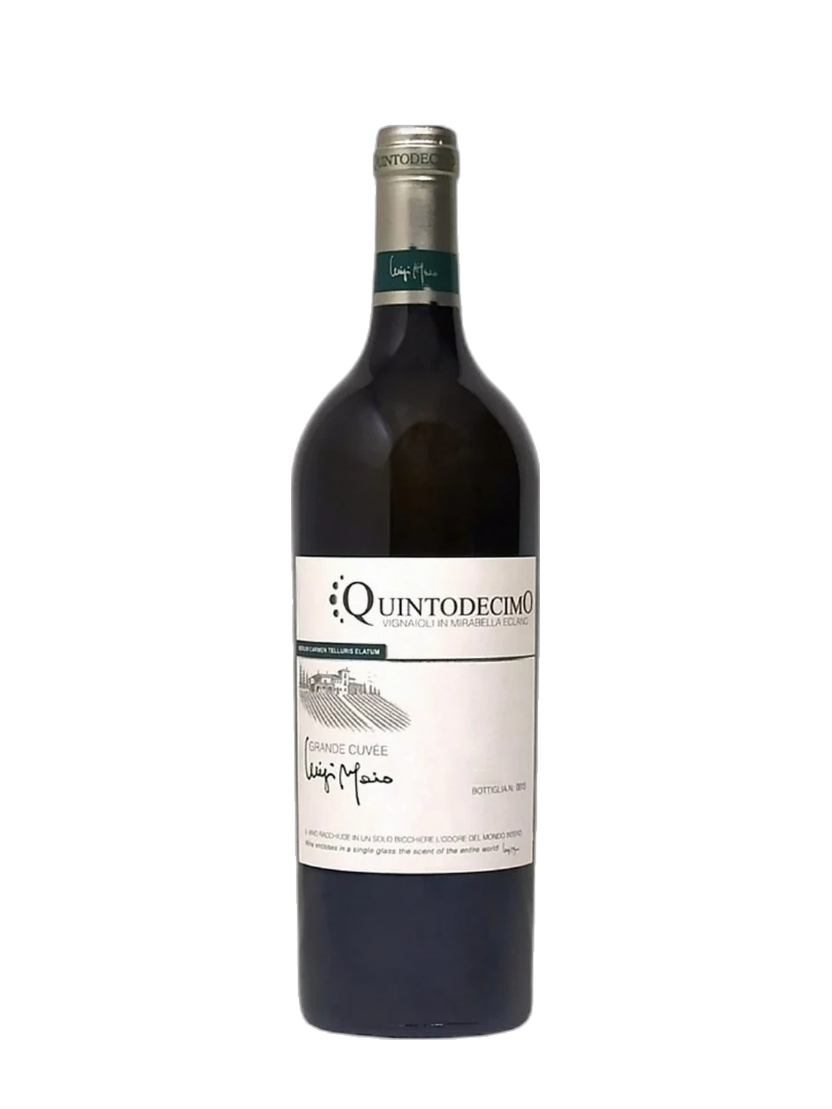 QUINTODECIMO Irpinia Grande Cuvée Luigi Moio
