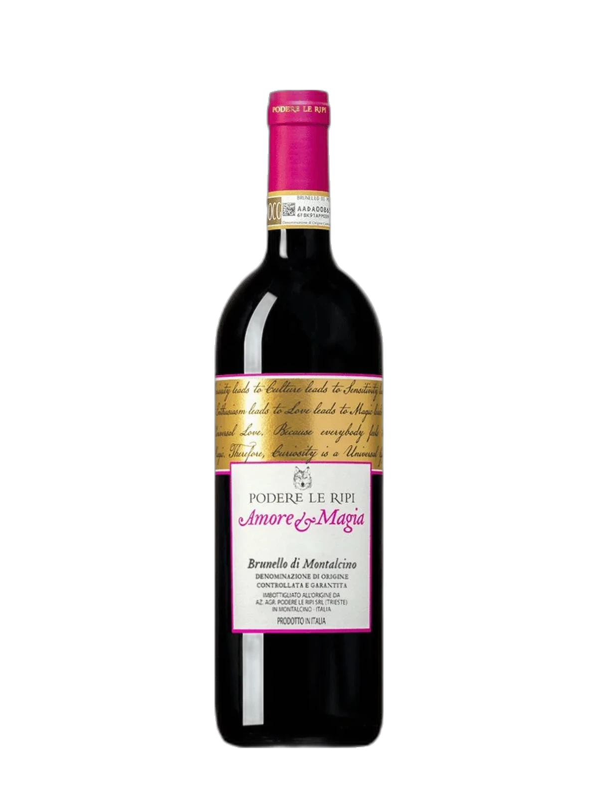 Podere Le Ripi Brunello di Montalcino Amore e Magia