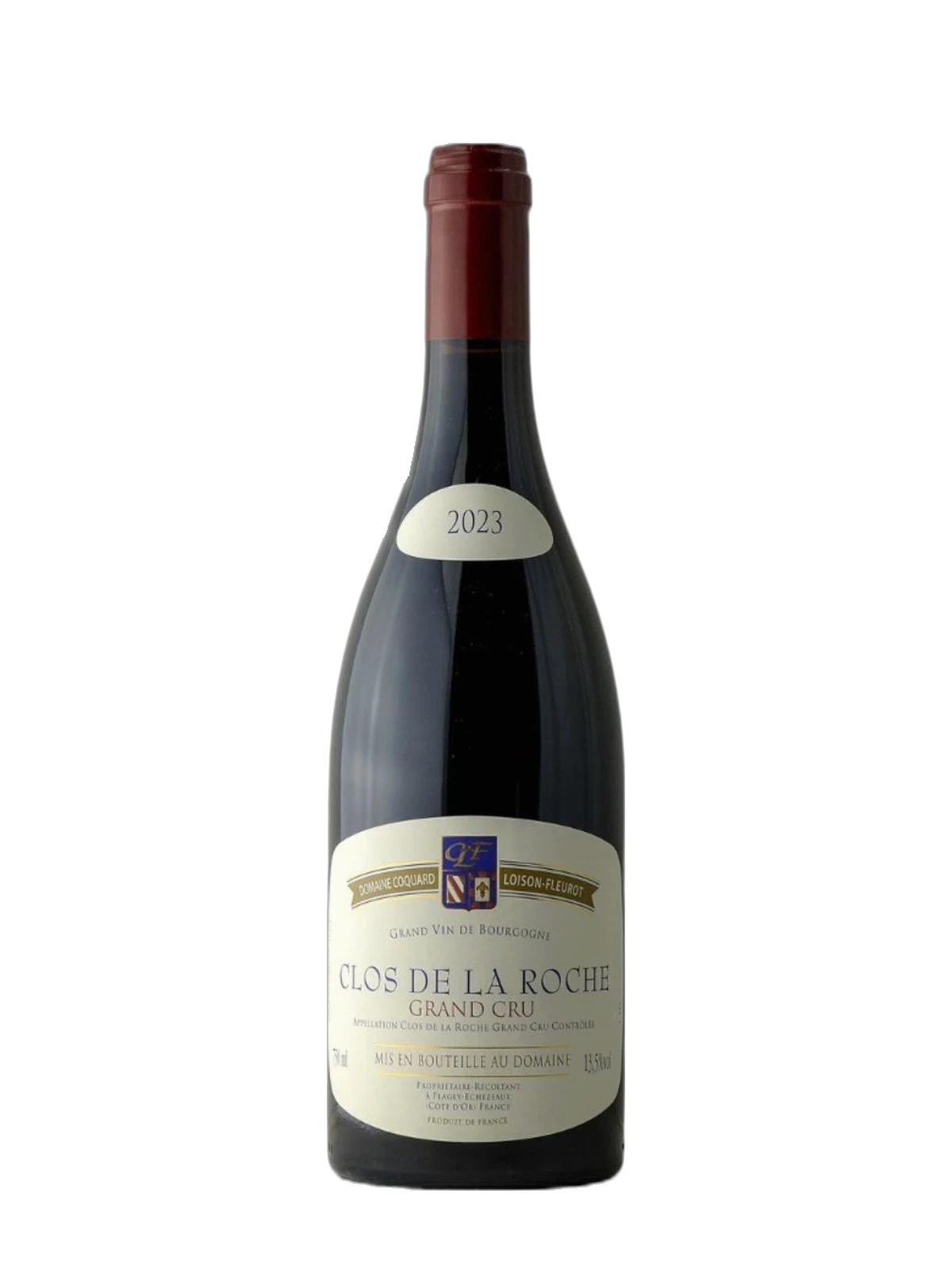 DOMAINE COQUARD LOISON FLEUROT Clos De la Roche Grand Cru