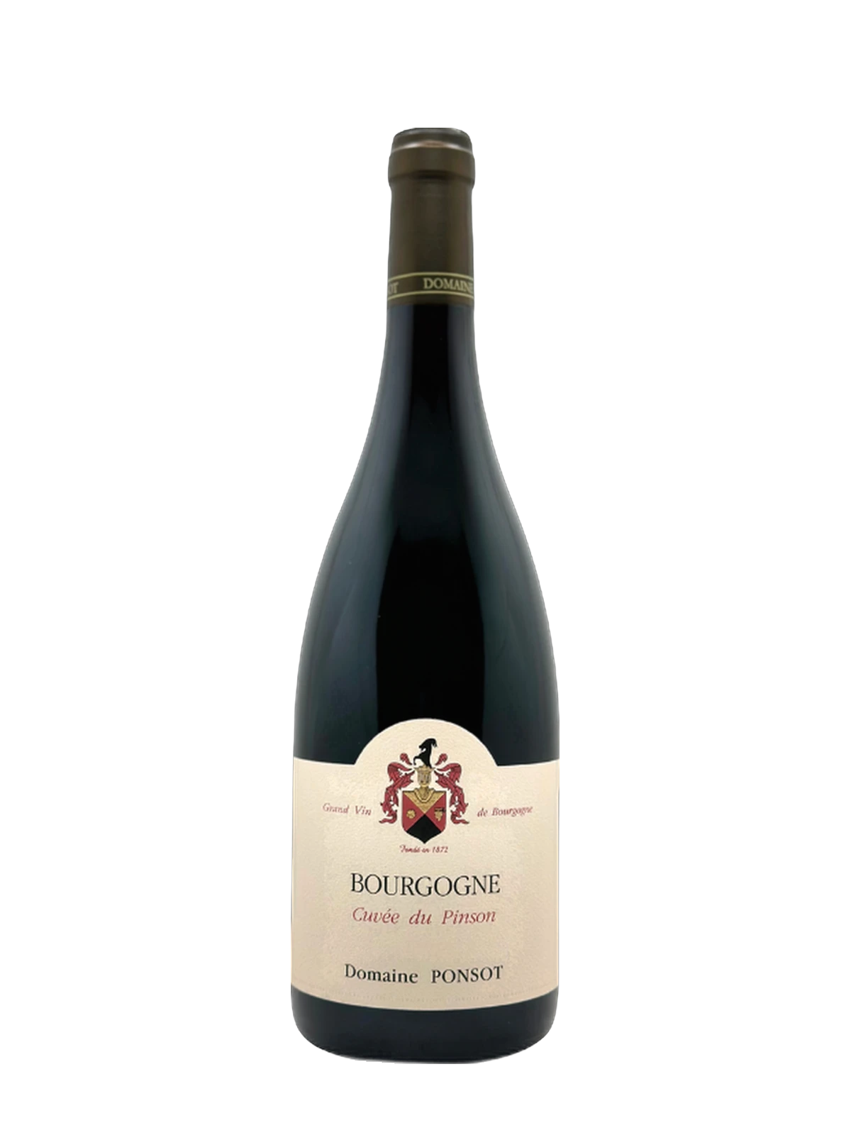 DOMAINE PONSOT Bourgogne Rouge Cuvée du Pinson