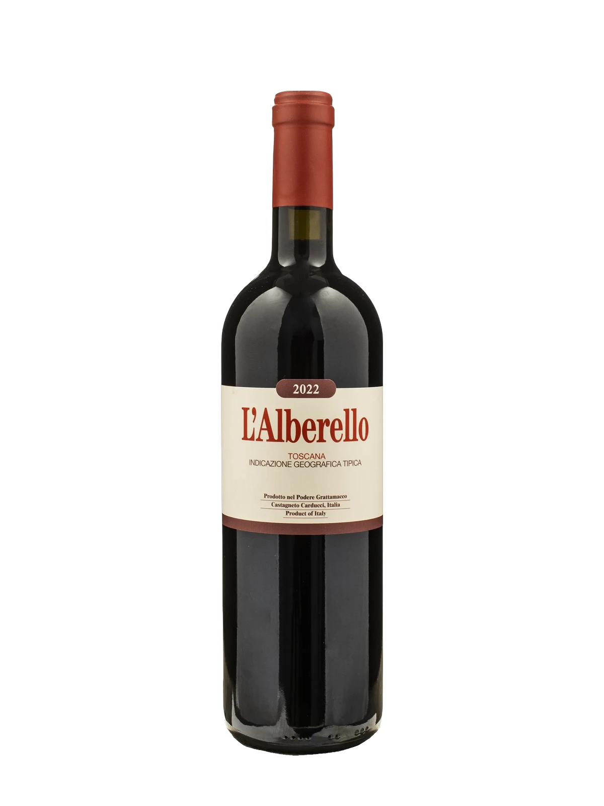 Grattamacco Bolgheri L'Alberello