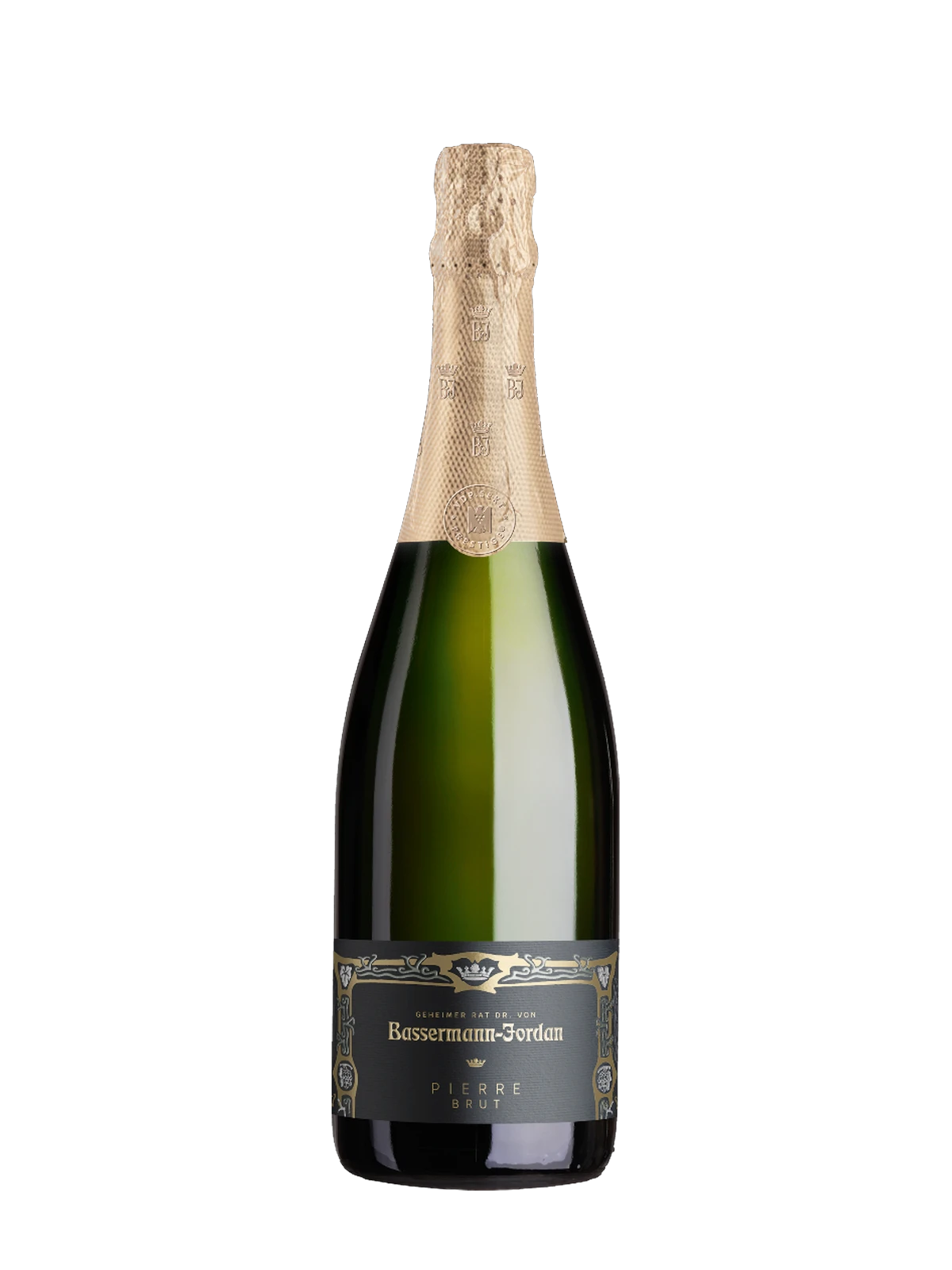 Dr. von Bassermann-Jordan PIERRE brut nature VDP.Sekt Prestige