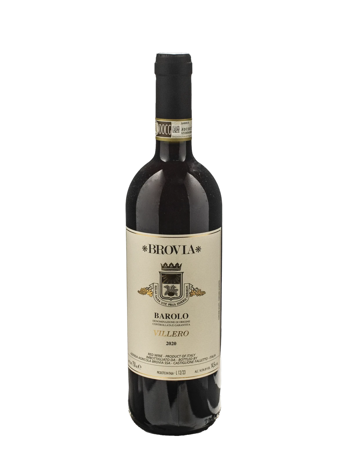 Brovia Barolo Villero