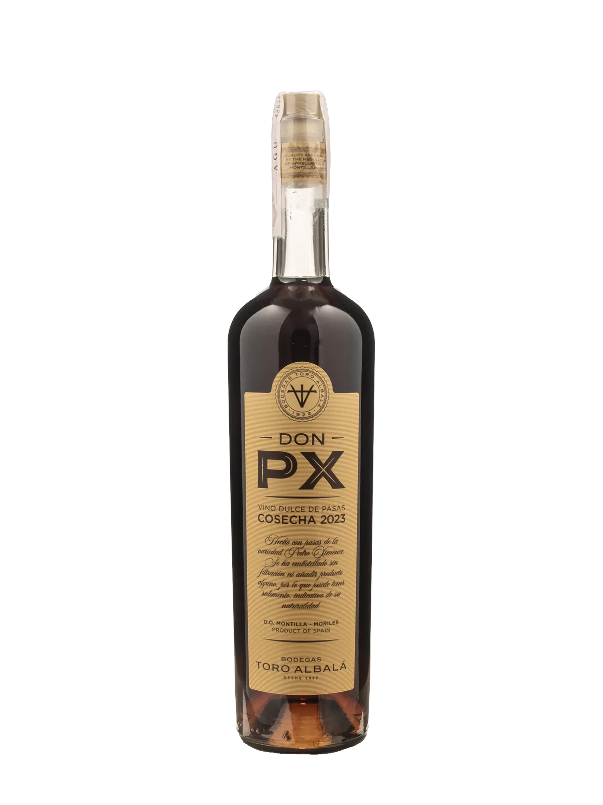 Toro Albalà Don PX Cosecha