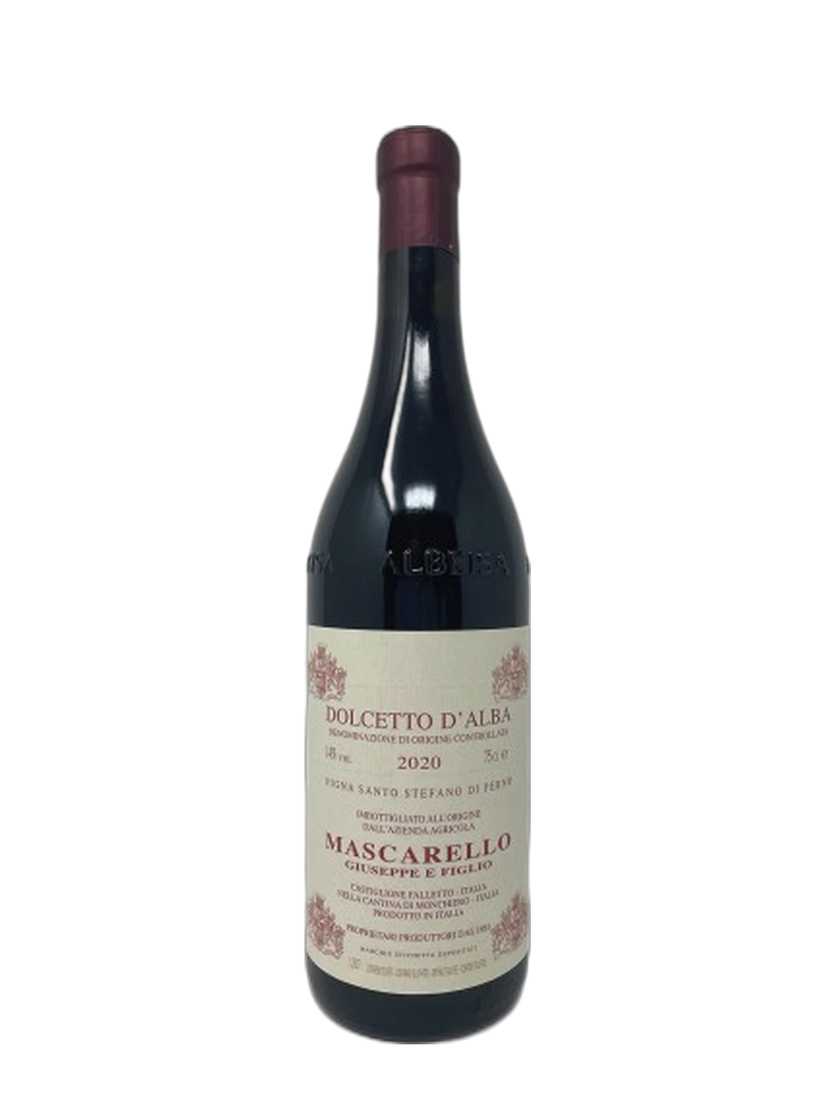 Giuseppe Mascarello e Figlio Dolcetto d'Alba Vigna Santo Stefano di Perno