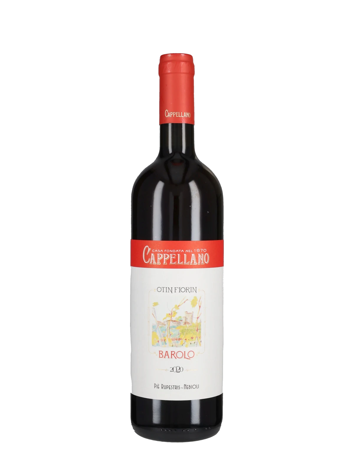 DOTT. G. CAPPELLANO Barolo Rupestris