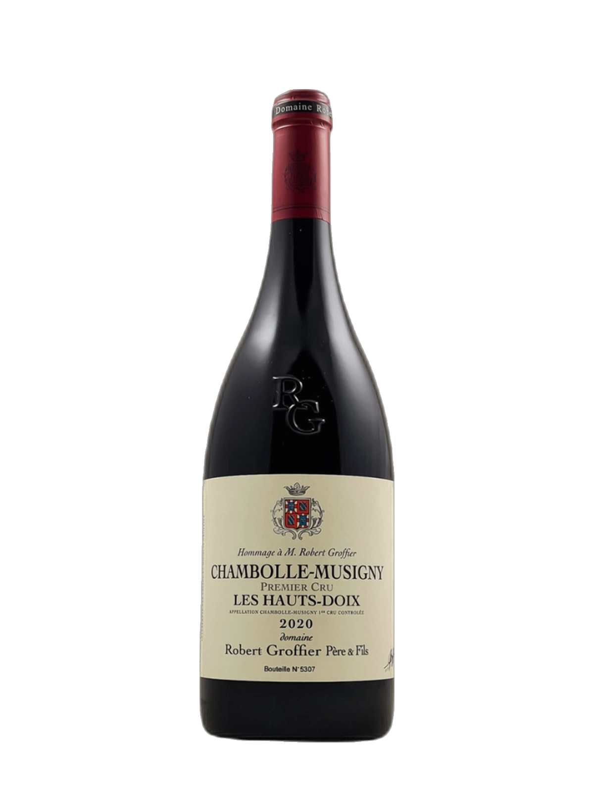 DOMAINE ROBERT GROFFIER Chambolle-Musigny 1er Cru Les Hauts-Doix