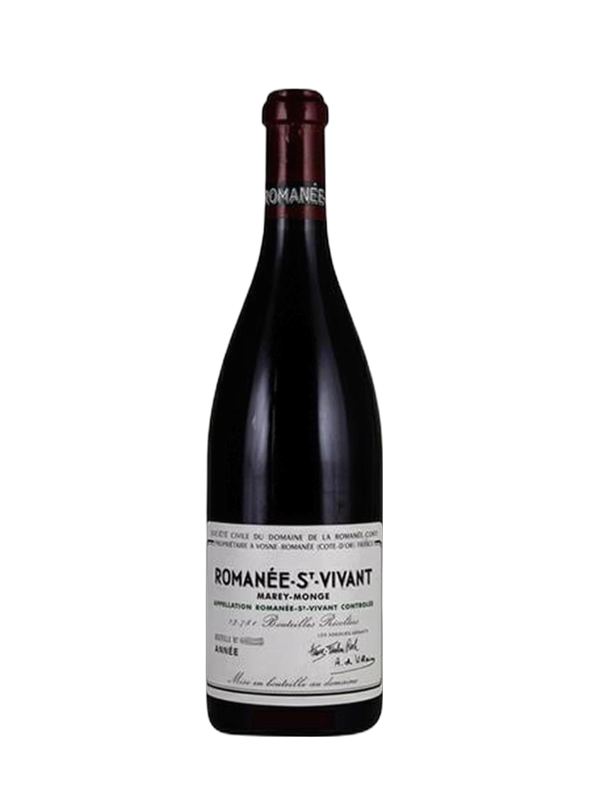 Domaine de la Romanée-Conti Romanée Saint-Vivant Grand Cru
