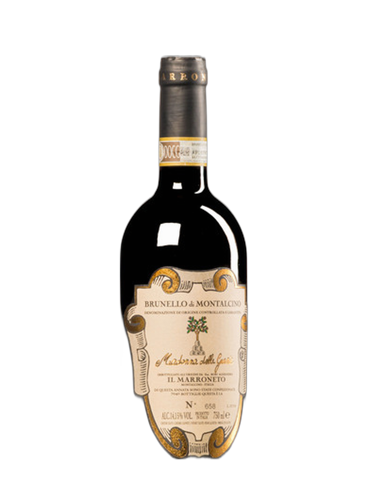 IL MARRONETO Brunello di Montalcino Madonna delle Grazie