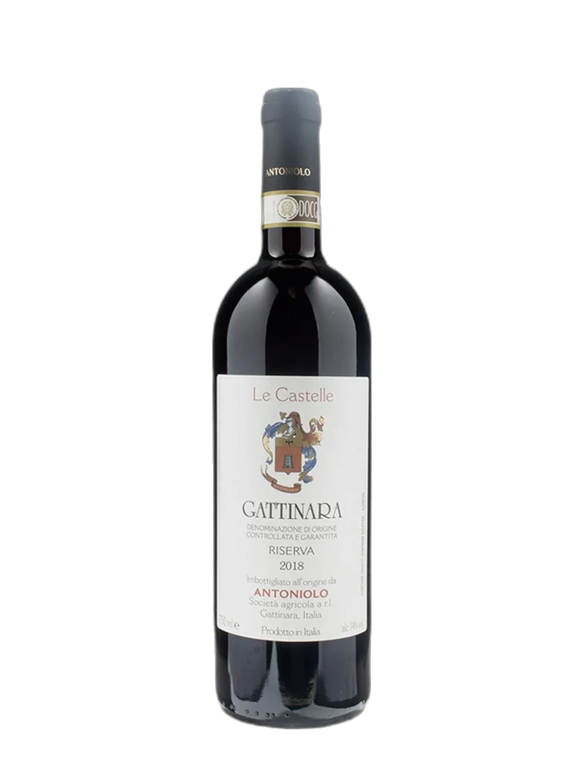 Antoniolo Gattinara Riserva Le Castelle
