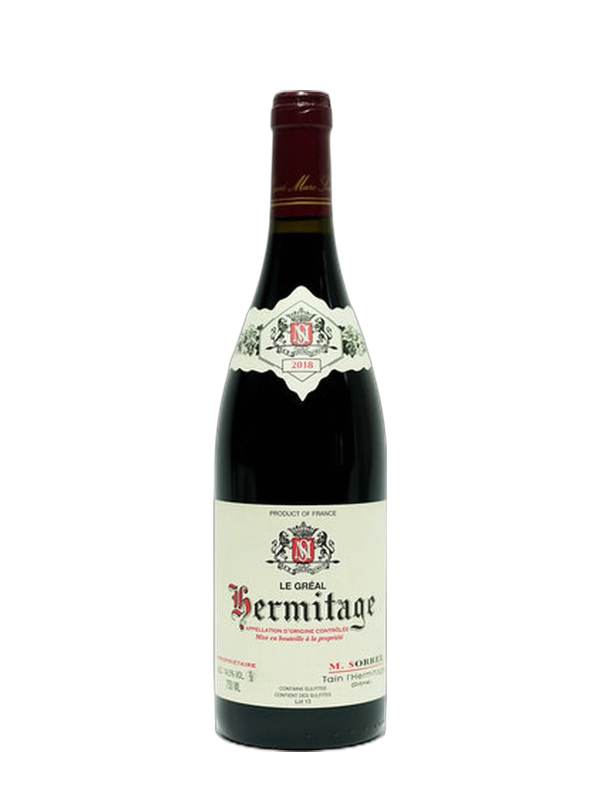 DOMAINE MARC SORREL Hermitage Le Gréal