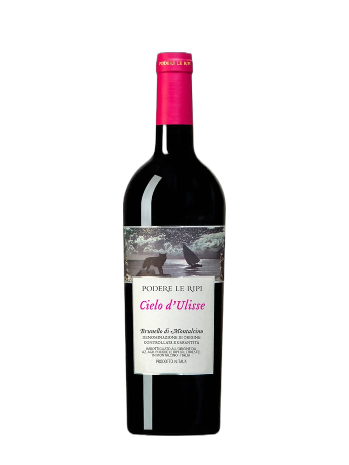 Podere Le Ripi Brunello di Montalcino Cielo d’Ulisse