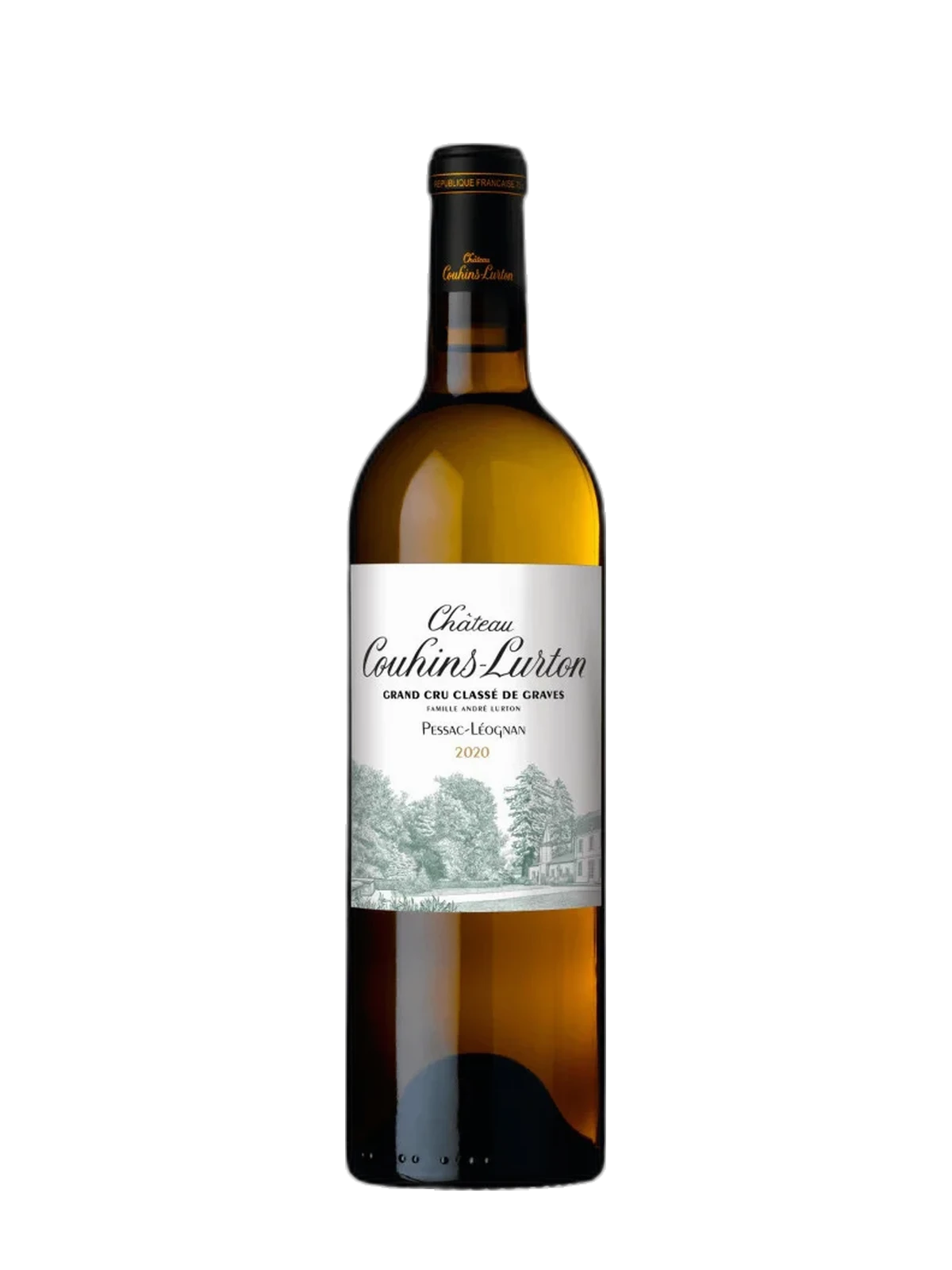 Couhins-Lurton Pessac Léognan Blanc