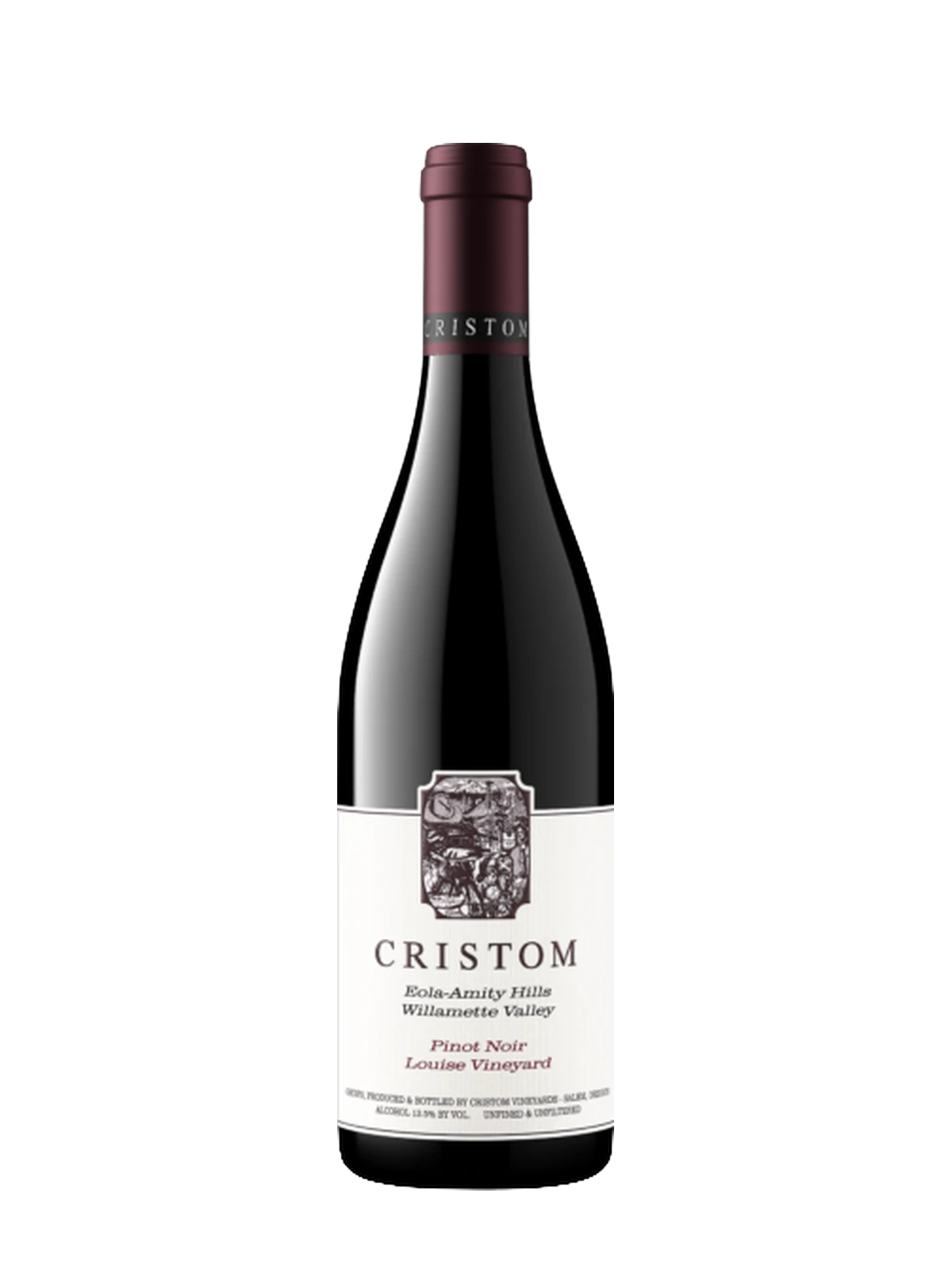 Cristom Pinot noir Louise Vineyard