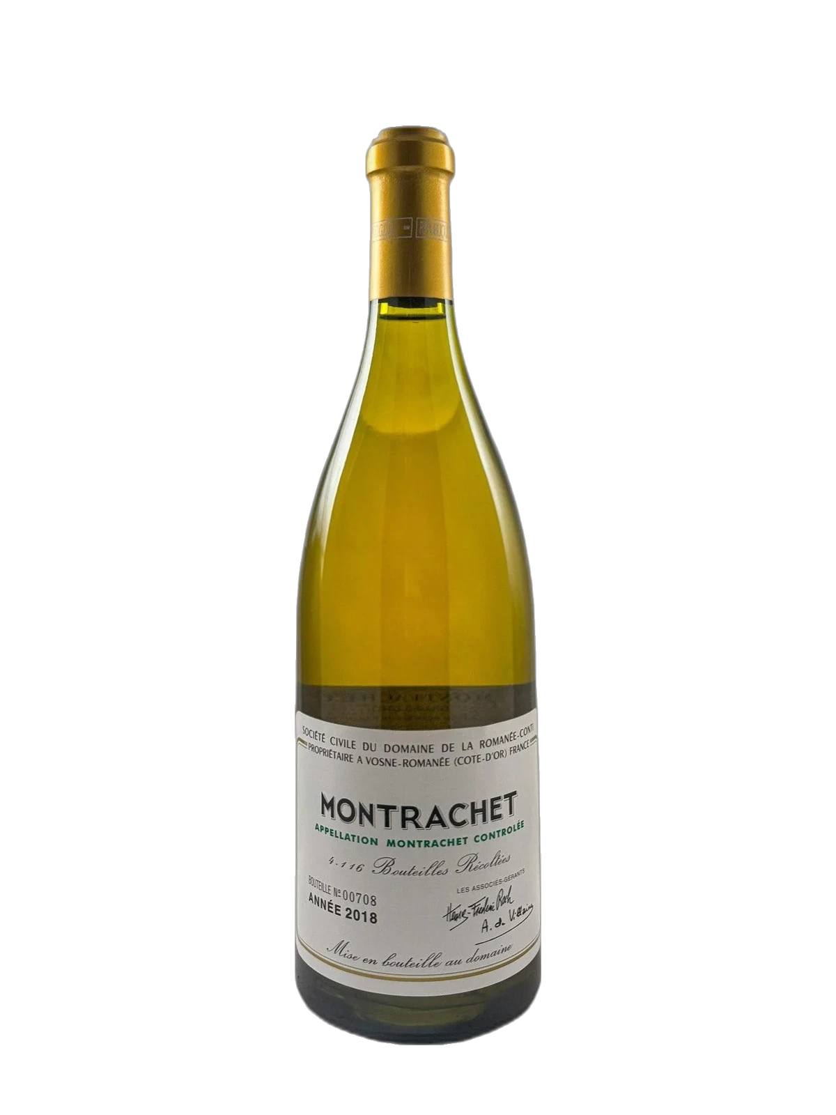 Domaine de la Romanée-Conti Montrachet Grand Cru