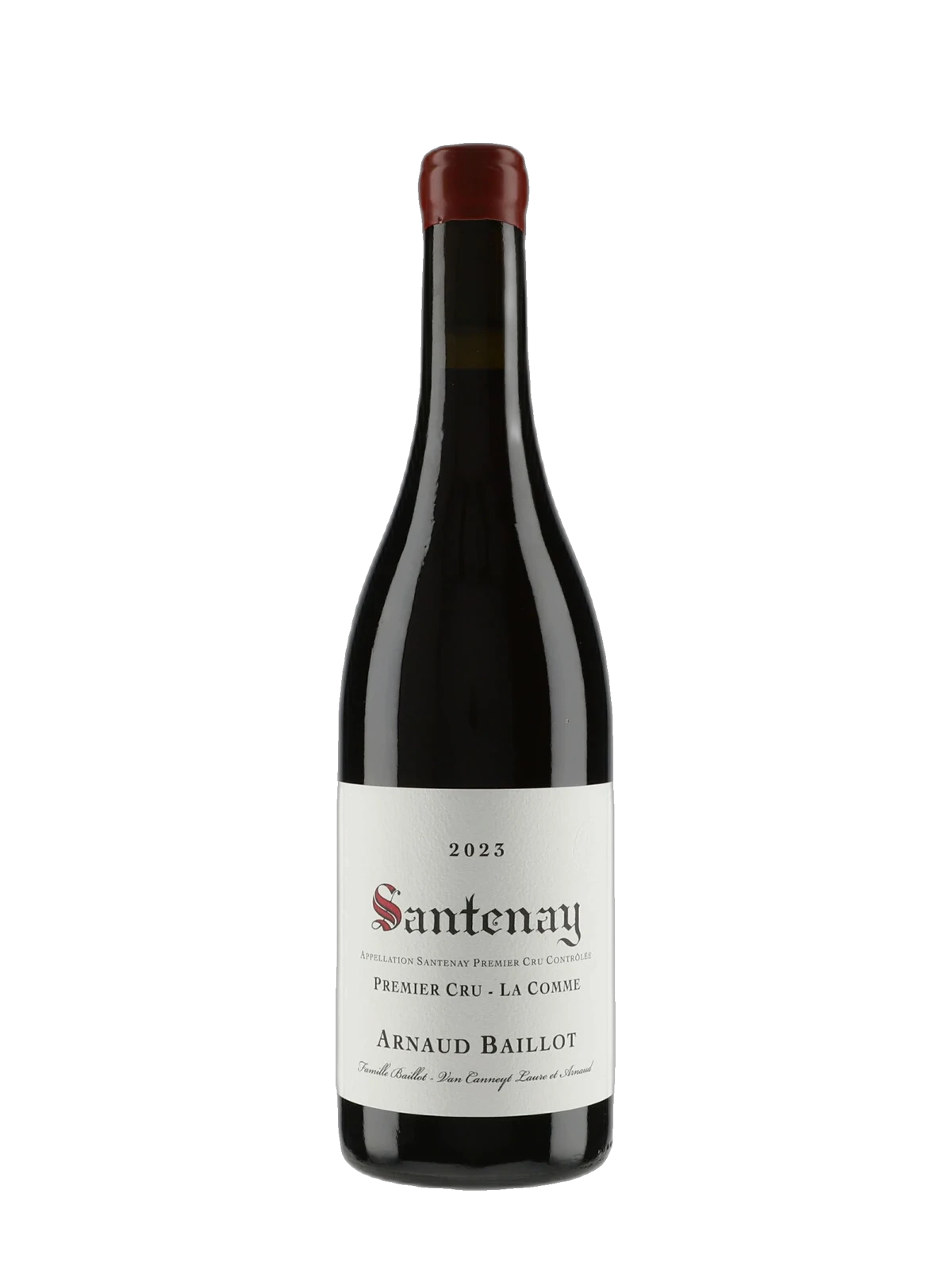 Arnaud Baillot Santenay 1er Cru La Comme
